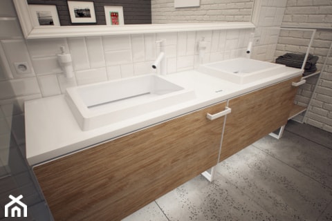 Łazienka, styl nowoczesny - zdjęcie od Luxum