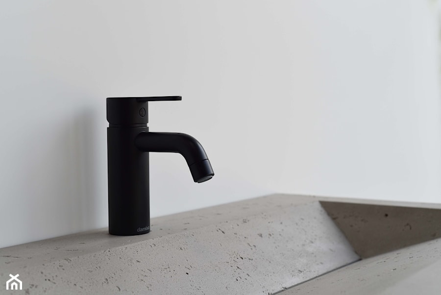 umywalka z betonu - zdjęcie od Luxum