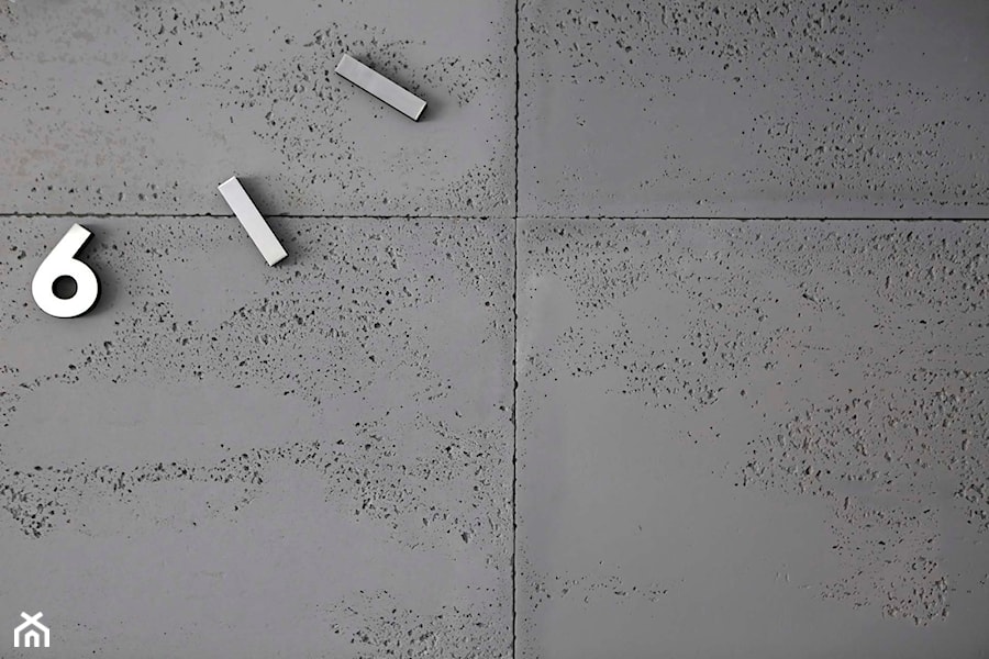 płyty z prawdziwego betonu architektonicznego - zdjęcie od Luxum