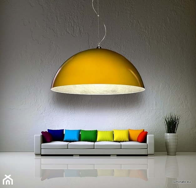 Nowoczesne lampy LUMINATO występujące w wielu kolorach. - zdjęcie od Luxum - Homebook