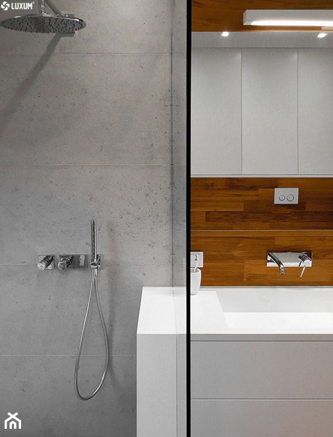 łazienka - inspiracje - zdjęcie od Luxum - Homebook