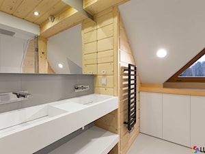 Aranżacja łazienki wykonanej przez firmę LUXUM - Łazienka, styl nowoczesny - zdjęcie od Luxum