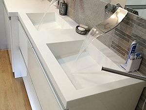 Umywalka dwukomorowa - zdjęcie od Luxum