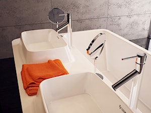 Łazienka w stylu minimalistycznym - zdjęcie od Luxum