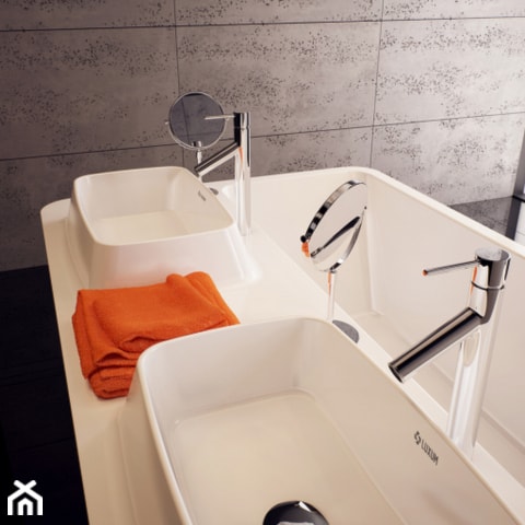 Łazienka w stylu minimalistycznym - zdjęcie od Luxum - Homebook