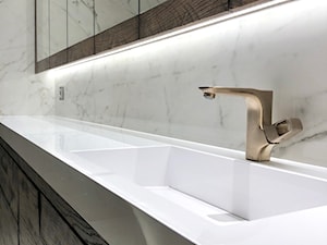 Wyposażenie łazienki na wymiar - Luxum - Łazienka - zdjęcie od Luxum