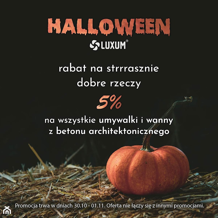 Halloweenowa promocja - zdjęcie od Luxum