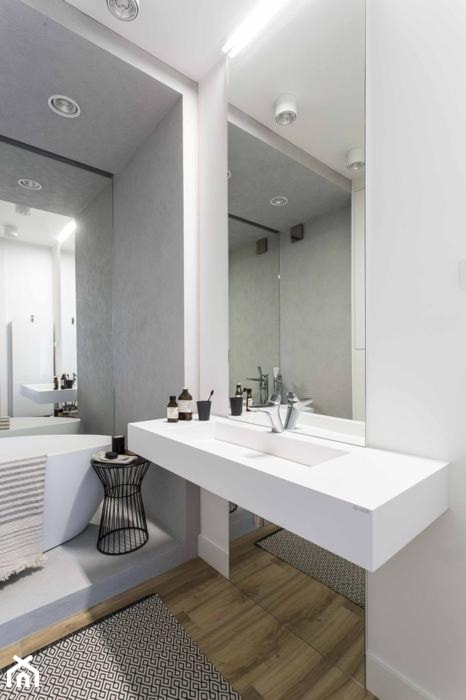 Nowoczesne wyposażenie łazienek szyte na wymiar od Luxum - zdjęcie od Luxum