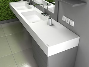 Nowoczesne wnętrze łazienki - Łazienka, styl nowoczesny - zdjęcie od Luxum
