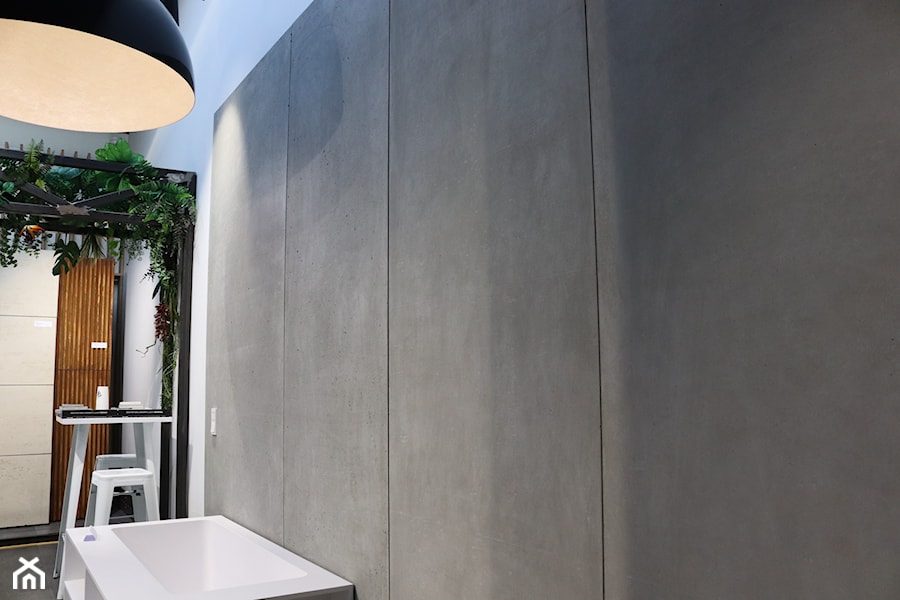 Płyty wielkoformatowe z betonu architektonicznego Pure - Wnętrza publiczne, styl industrialny - zdjęcie od Luxum