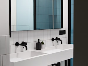Umywalka na wymiar - Łazienka, styl nowoczesny - zdjęcie od Luxum