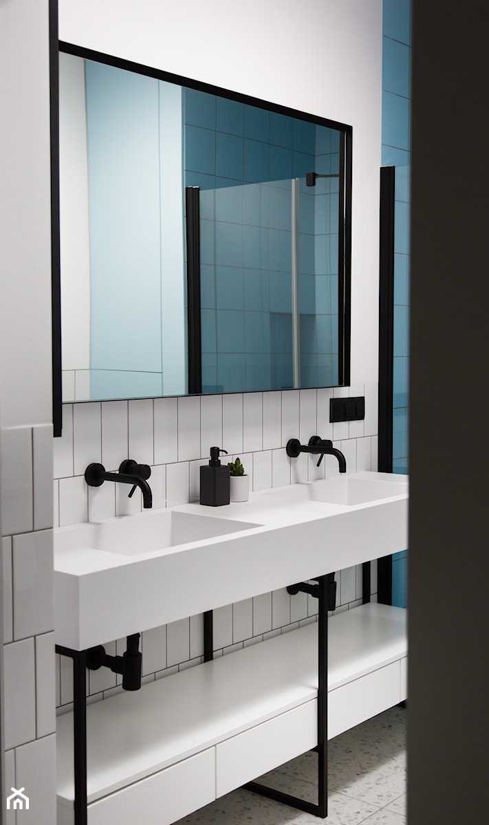 Umywalka na wymiar - Łazienka, styl nowoczesny - zdjęcie od Luxum