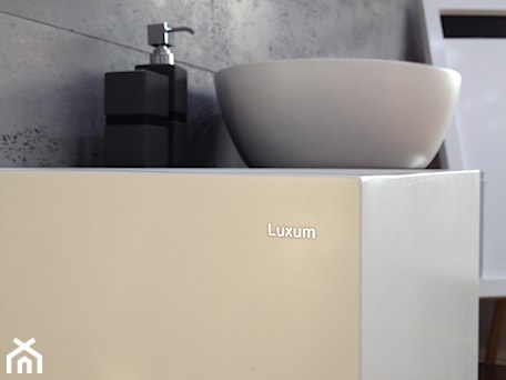 Aranżacje wnętrz - Łazienka: Umywalki nablatowe LUXUM - Łazienka, styl nowoczesny - Luxum. Przeglądaj, dodawaj i zapisuj najlepsze zdjęcia, pomysły i inspiracje designerskie. W bazie mamy już prawie milion fotografii!