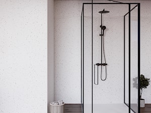 Nowa aranżacja od Luxum - nowoczesny salon kąpielowy