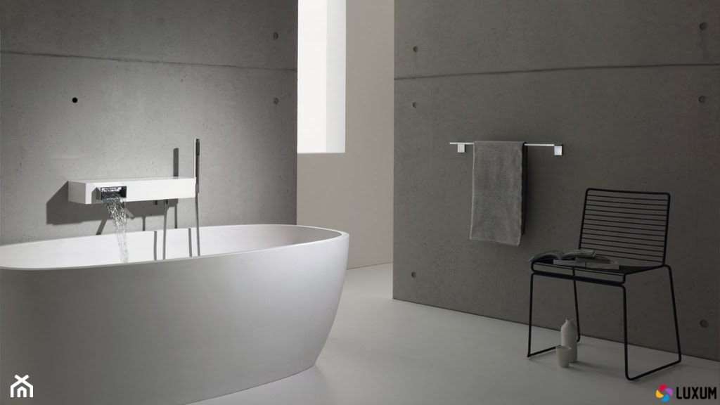 Wanny do nowoczesnej aranżacji łazienki - Łazienka, styl nowoczesny - zdjęcie od Luxum - Homebook