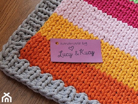 Aranżacje wnętrz - Pokój dziecka: Dywan Rainbow - Lucy&Kucy. Przeglądaj, dodawaj i zapisuj najlepsze zdjęcia, pomysły i inspiracje designerskie. W bazie mamy już prawie milion fotografii!