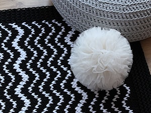 Dywan Black&White One - zdjęcie od Lucy&Kucy