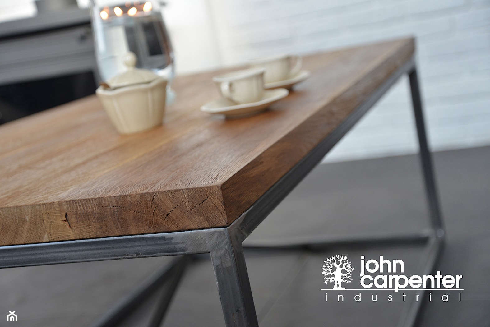 Stolik kawowy. - zdjęcie od John Carpenter Industrial - Homebook