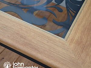 dyskretny urok marki JOHN CARPENTER INDUSTRIAL - Salon, styl vintage - zdjęcie od John Carpenter Industrial
