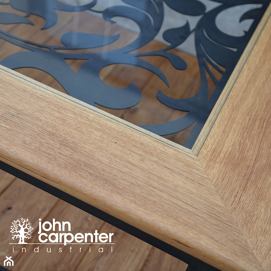 dyskretny urok marki JOHN CARPENTER INDUSTRIAL - Salon, styl vintage - zdjęcie od John Carpenter Industrial