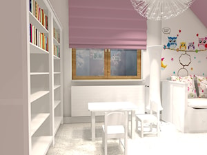 Pokój dziecka, styl skandynawski - zdjęcie od Studio Architektury Wnętrz Decor Urszula Chmielewska