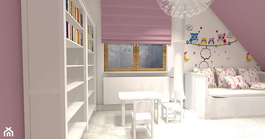 Pokój dziecka, styl skandynawski - zdjęcie od Studio Architektury Wnętrz Decor Urszula Chmielewska