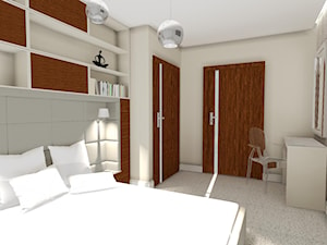 Sypialnia, styl nowoczesny - zdjęcie od Studio Architektury Wnętrz Decor Urszula Chmielewska