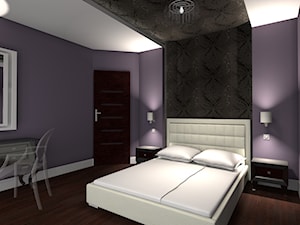 Sypialnia, styl glamour - zdjęcie od Studio Architektury Wnętrz Decor Urszula Chmielewska