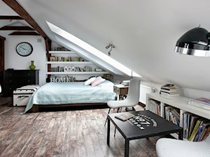 Sypialnia na poddaszu użytkowym - zdjęcie od Tailormade