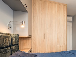 Sypialnia z garderobą - zdjęcie od INP Wnętrza