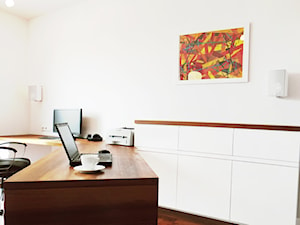 Dwustanowiskowe biuro w domu - zdjęcie od renata-kowalczuk