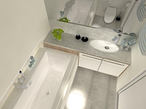 Łazienka, styl nowoczesny - zdjęcie od EMKU