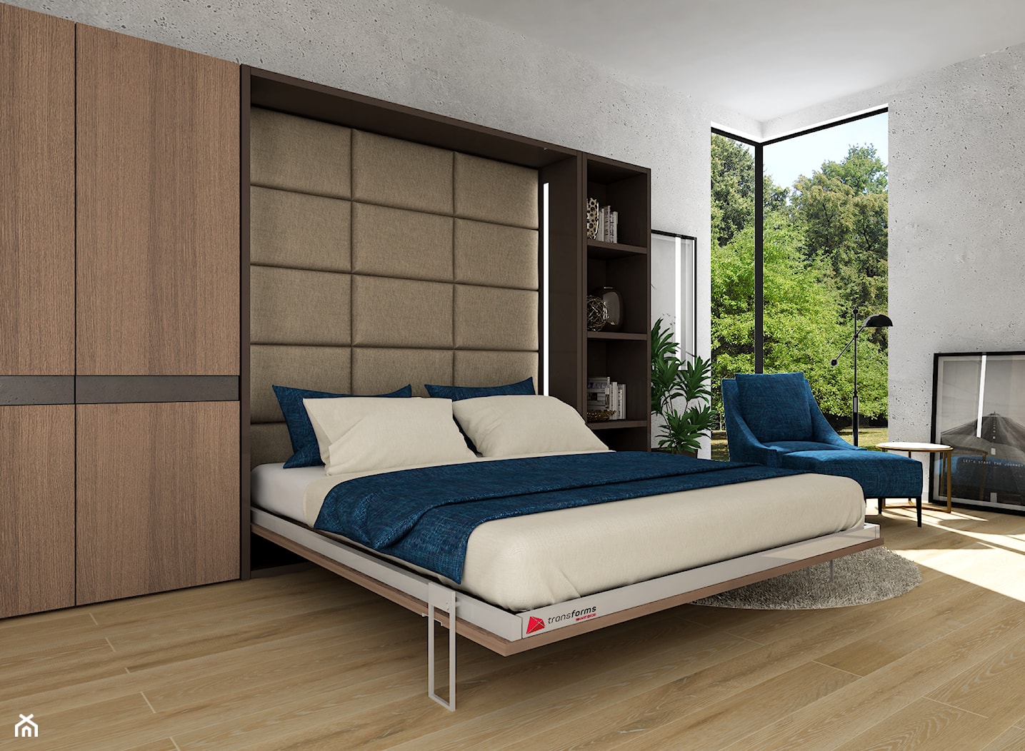 Łóżko Smartbed V - zdjęcie od Transforms Łóżka Ukryte - Homebook