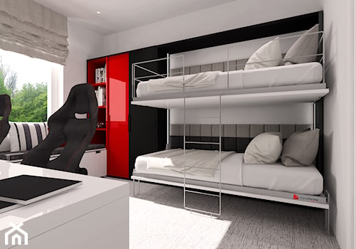 Łóżko piętrowe Smartbed Twin - zdjęcie od Transforms Łóżka Ukryte