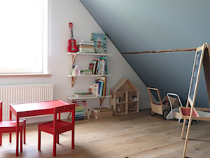 Mieszkanie AL - Pokój dziecka, styl minimalistyczny - zdjęcie od Agnieszka Lisek architekt wnętrz