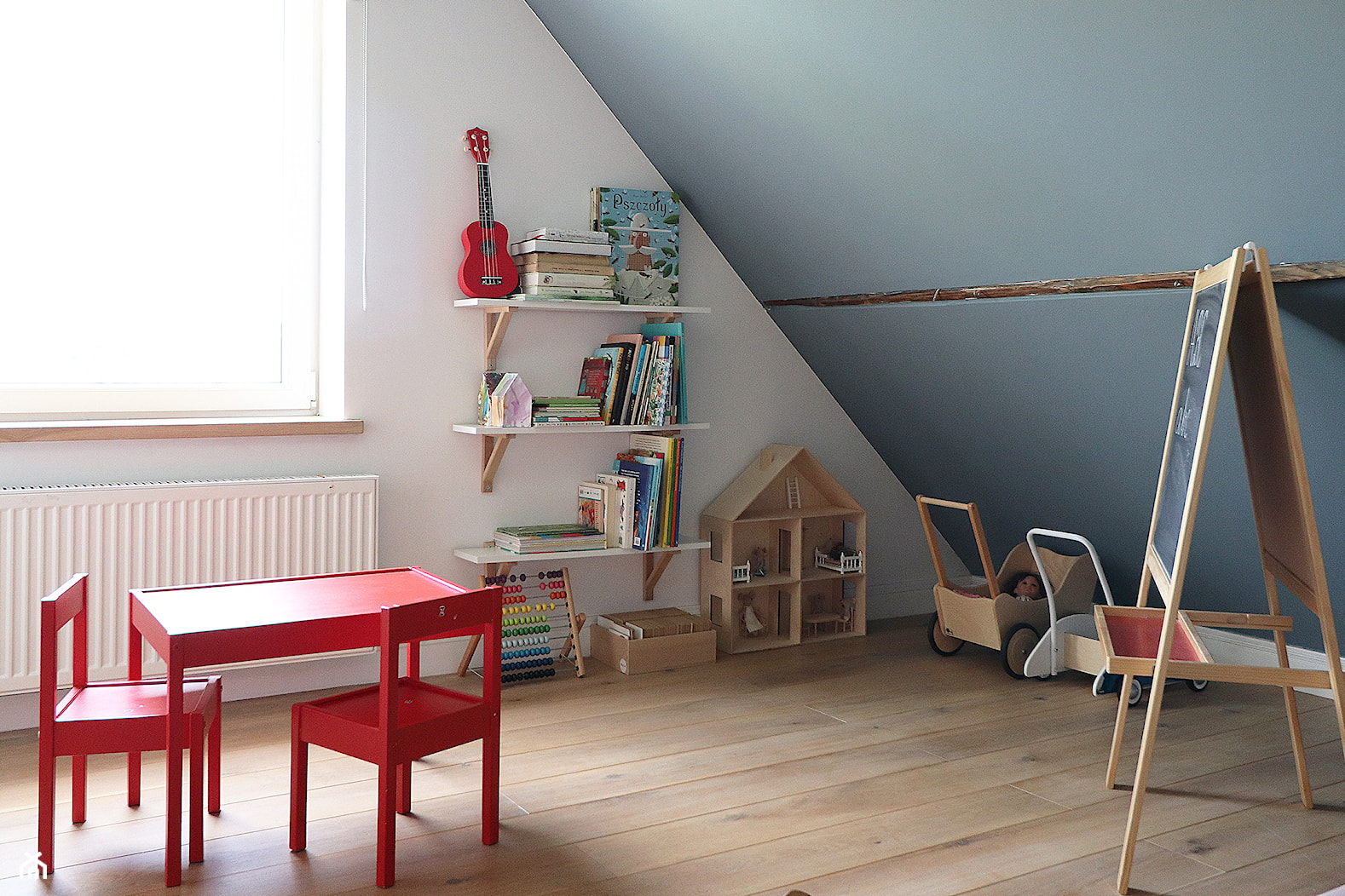 Mieszkanie AL - Pokój dziecka, styl minimalistyczny - zdjęcie od Agnieszka Lisek architekt wnętrz - Homebook