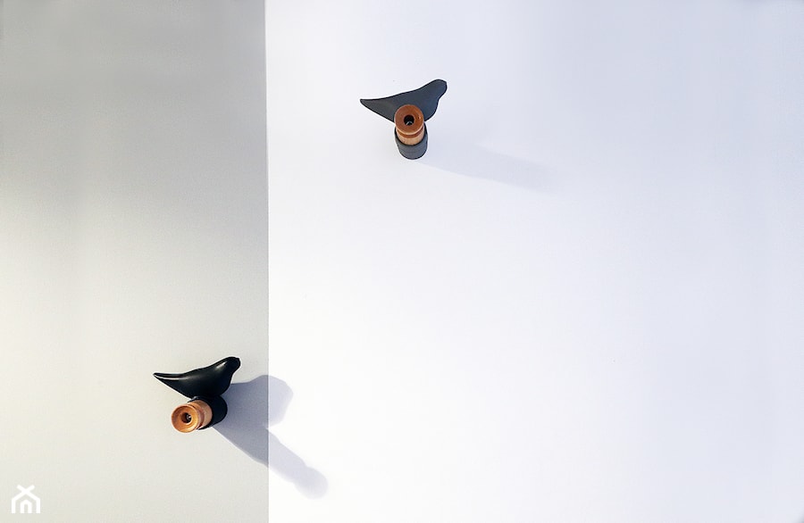 Mieszkanie AL - Hol / przedpokój, styl minimalistyczny - zdjęcie od Agnieszka Lisek architekt wnętrz