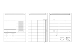 Dom RD - Łazienka, styl nowoczesny - zdjęcie od Agnieszka Lisek architekt wnętrz