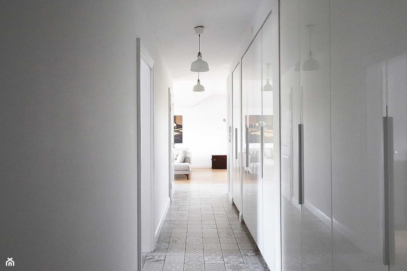 Mieszkanie AL - Hol / przedpokój, styl minimalistyczny - zdjęcie od Agnieszka Lisek architekt wnętrz - Homebook