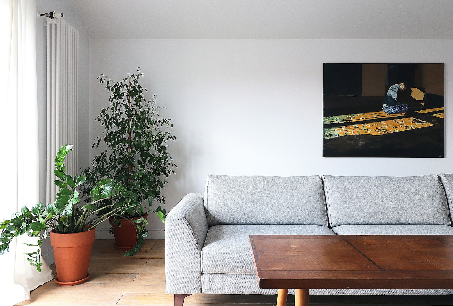 Mieszkanie AL - Salon, styl minimalistyczny - zdjęcie od Agnieszka Lisek architekt wnętrz - Homebook