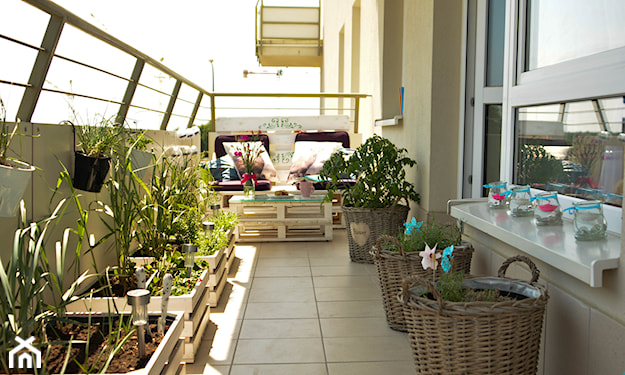 południowy balkon jak urządzić