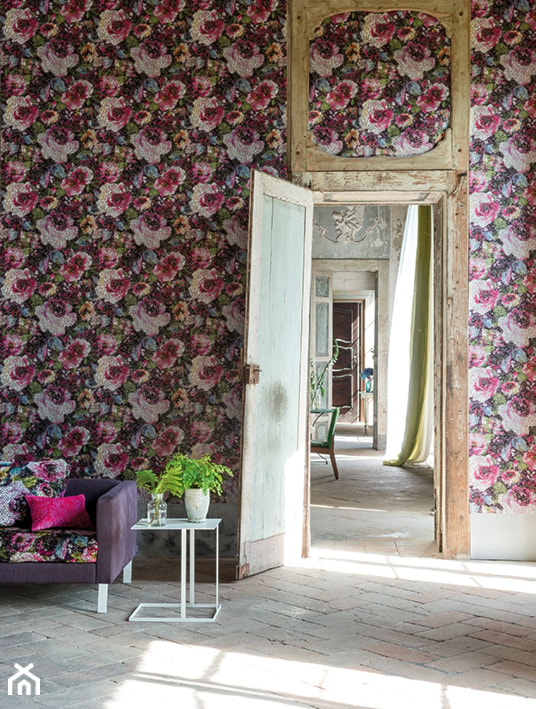 TAPETA MATTIAZZO DAMSON-DESIGNERS GUILD - zdjęcie od Decodore