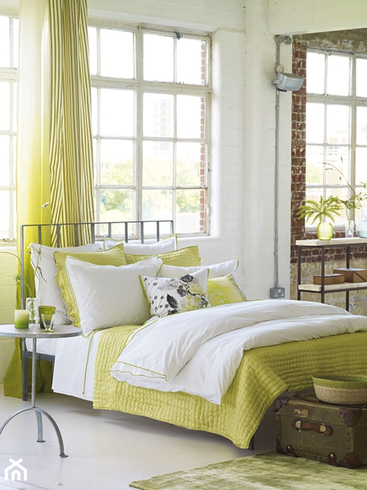 KOMPLET POŚCIELI ASTOR LIME-DESIGNERS GUILD - zdjęcie od Decodore - Homebook