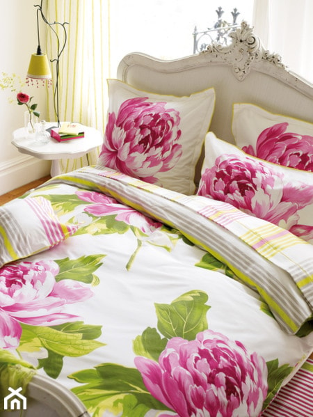 KOMPLET POŚCIELI CHARLOTTENBERG ROSE-DESIGNERS GUILD - zdjęcie od Decodore - Homebook