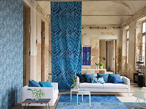 DYWAN DESIGNERS GUILD KASHGAR INDIGO - zdjęcie od Decodore