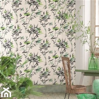 TAPETA BAMBOO - LIME - DESIGNERS GUILD - zdjęcie od Decodore - Homebook