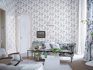 TAPETA WINTER PALACE INDIGO-DESIGNERS GUILD - zdjęcie od Decodore