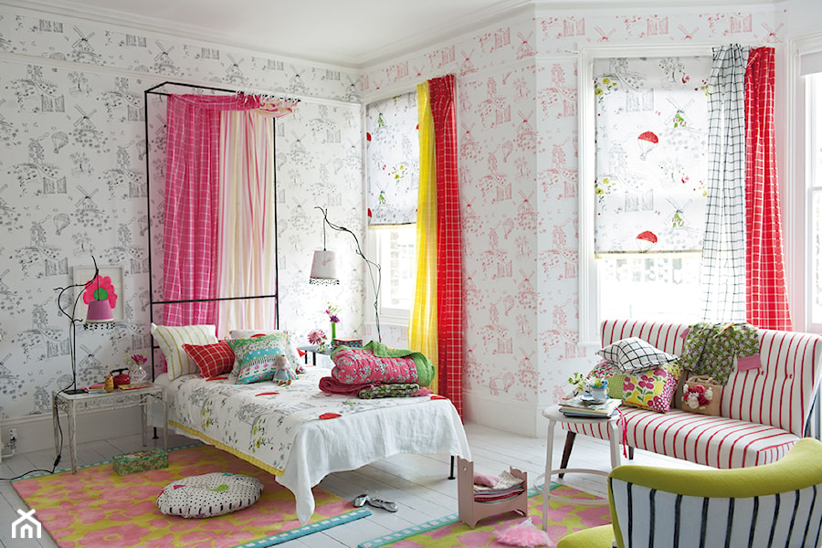 TAPETA MEADOWSWEET-DESIGNERS GUILD - zdjęcie od Decodore