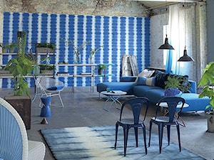 DYWAN DESIGNERS GUILD SAVINE INDIGO - zdjęcie od Decodore