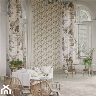 TAPETA WINTER PALACE ECRU - DESIGNERS GUILD - zdjęcie od Decodore